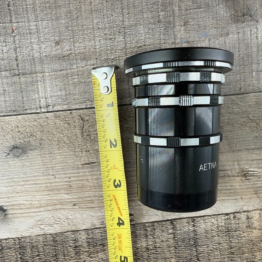 Aetna Camera Lens Extension Tube P SER Vii Japan